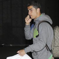 Cristiano Ronaldo vuelve a casa tras la eliminación de Portugal en la Eurocopa 2012