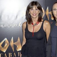 Pastora Vega y Juan Ribó en la inauguración de Oh Cabaret