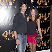Felipe López y Mireia Canalda en la inauguración de Oh Cabaret