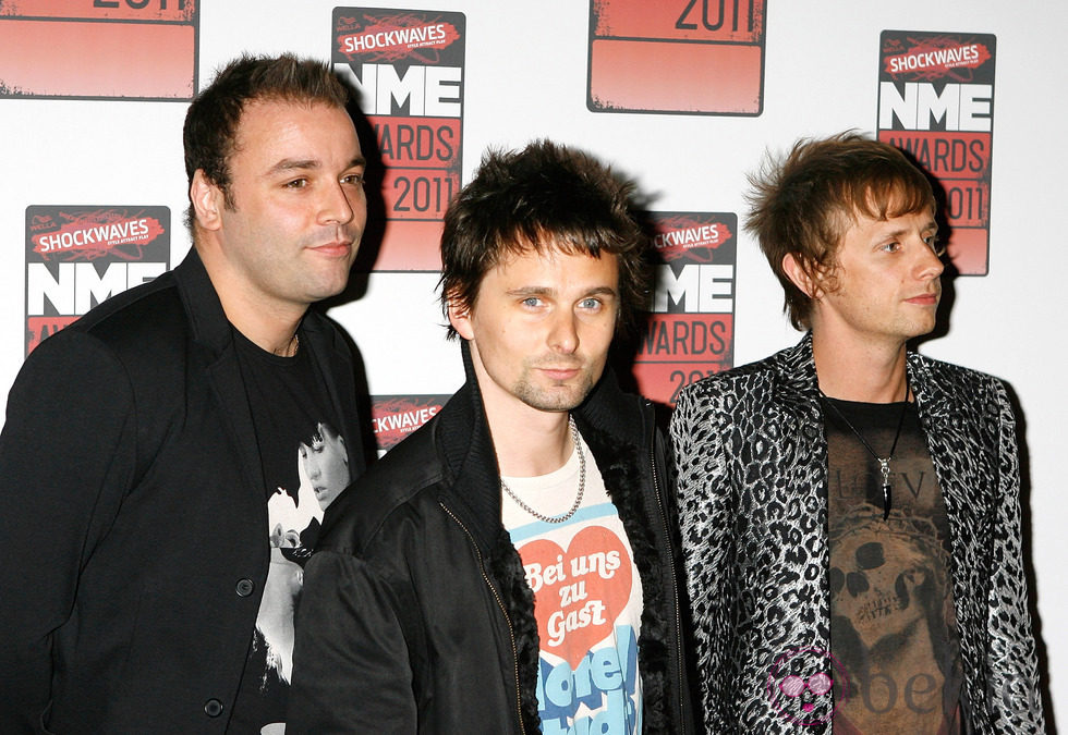 El grupo inglés de rock 'Muse'