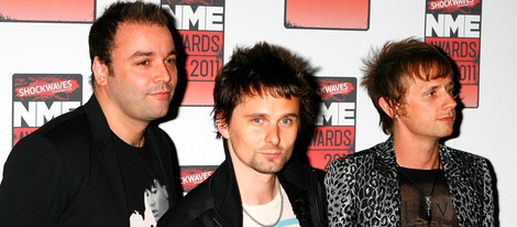 El grupo inglés de rock 'Muse'