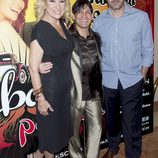 Rosa Benito y Andrés Fernández en el estreno del musical 'Habana Pasión'