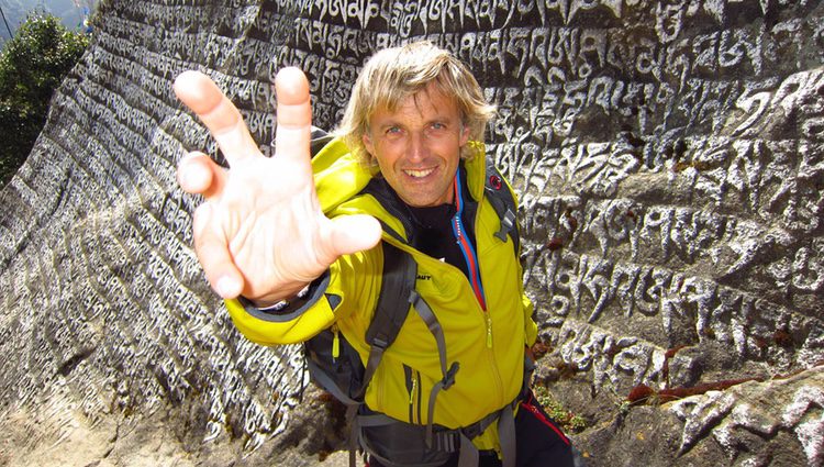 Jesús Calleja en 'Desafío Everest' de Cuatro