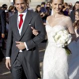 Carlos Baute y Astrid Klisans se casan
