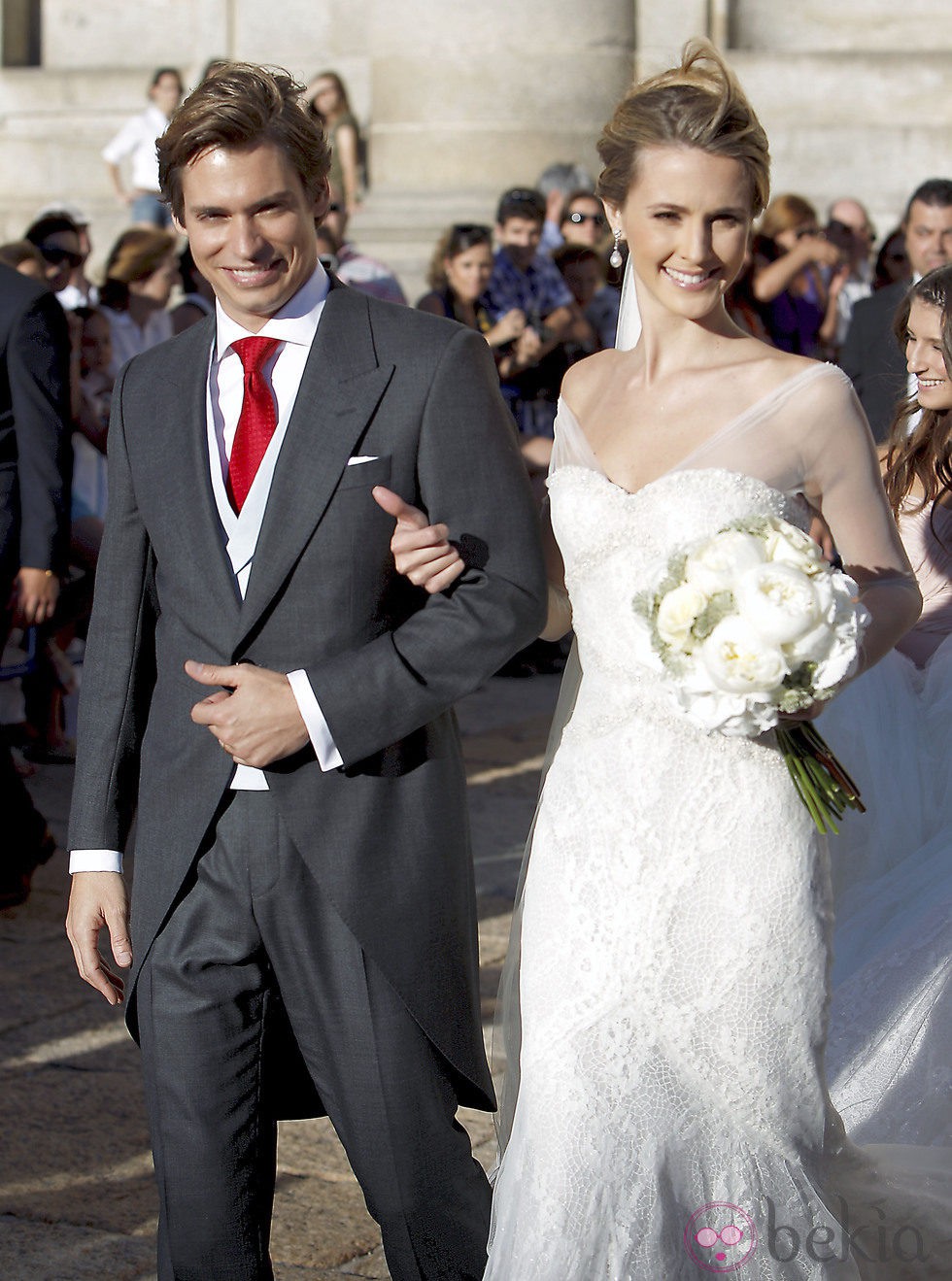 Carlos Baute y Astrid Klisans se casan