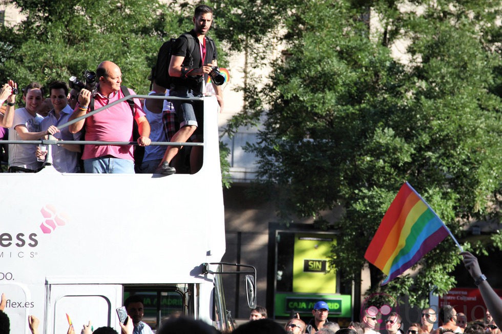 Manifestación del Orgullo Gay 2012