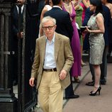 Woody Allen en la boda de Alec Baldwin