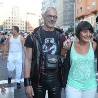Veteranos gays en el Orgullo Gay de Madrid
