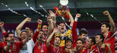 España, Campeona de Europa 2012