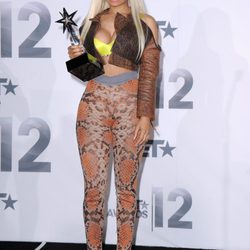 Nicki Minaj en los Bet Awards 2012
