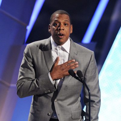 Jay-Z en la gala de los Bet Awards 2012