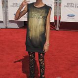Willow Smith en la alfombra roja de los Bet Awards 2012