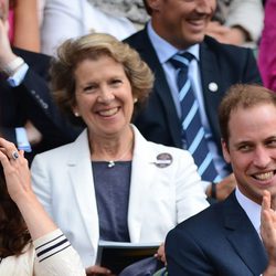 Los Duques de Cambridge en Wimbledon 2012