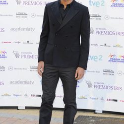 José Lamuño en la entrega de los Premios Iris 2012
