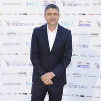 Ramón Arangüena en la entrega de los Premios Iris 2012