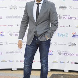 Roberto Leal en la entrega de los Premios Iris 2012