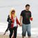 Christina Aguilera y Matthew Rutler el Día de la Independencia