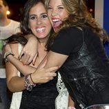 Anabel Pantoja y Jessica Bueno en el Rock in Rio Madrid 2012