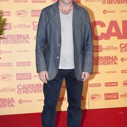 Antonio de la Torre en el estreno de 'Carmina o revienta'