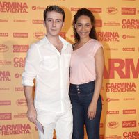 Víctor Clavijo en el estreno de 'Carmina o revienta'