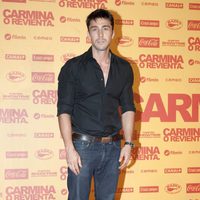Rubén Sanz en el estreno de 'Carmina o revienta'