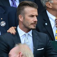 David y Victoria Beckham asisten a la final de Wimbledon