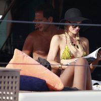Paris Hilton en Ibiza