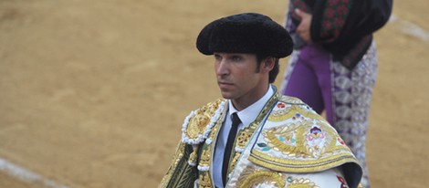 Cayetano Rivera torea en Estepona