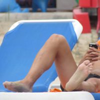 David Villa disfruta del verano en Ibiza