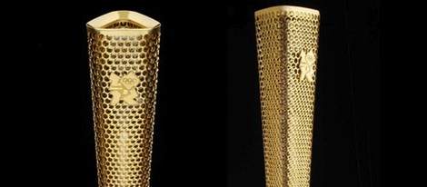 Diseño de la antorcha olímpica para los JJ.OO de Londres 2012
