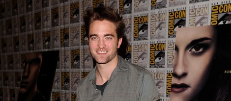 Robert Pattinson presenta 'Amanecer. Parte 2' en la Comic-Con 2012