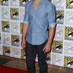 Taylor Lautner en la presentación de 'Amanecer. Parte 2' en la Comic-Con 2012