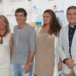 Presentación de la 'Gala Starlite' con Antonio Banderas