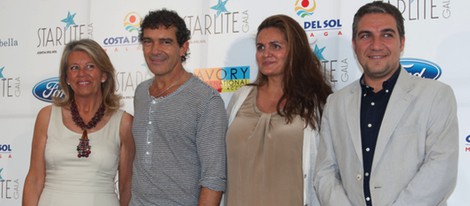 Presentación de la 'Gala Starlite' con Antonio Banderas