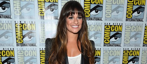 Lea Michele de 'Glee' en la Comic-Con 2012