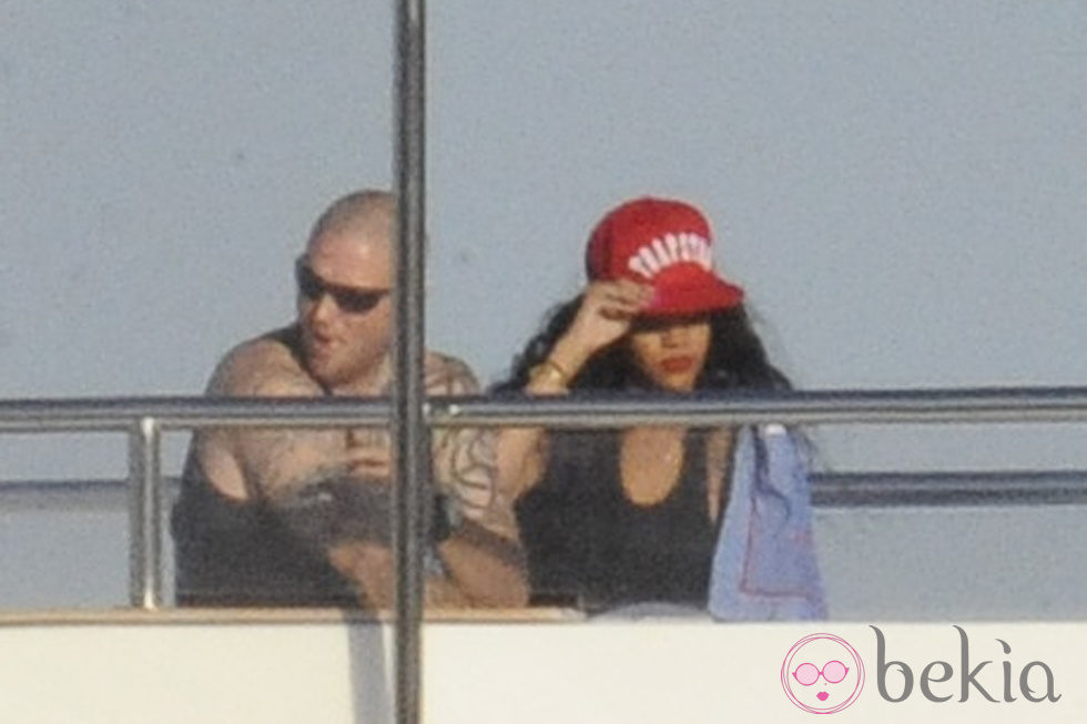 Rihanna y Drake en Cerdeña