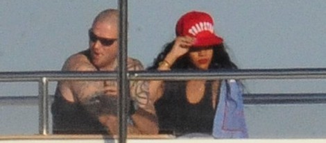 Rihanna y Drake en Cerdeña