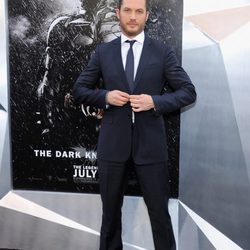Tom Hardy en el estreno de 'El Caballero Oscuro: La leyenda renace' en Nueva York