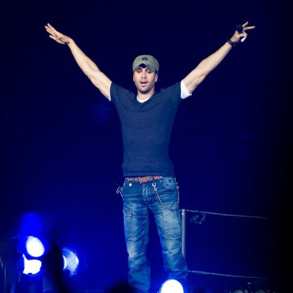 Enrique Iglesias durante un concierto en Canadá Foto en Bekia Actualidad