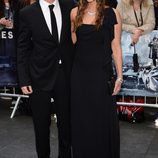 Christian Bale y su mujer Sandra Bale en el estreno de 'El caballero oscuro: la leyenda renace' en Londres