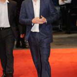 El Príncipe Harry en el estreno de 'El caballero oscuro: la leyenda renace' en Londres