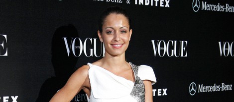 Hiba Abouk en la Vogue Who's on Next
