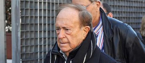 El presentador José Luis Uribarri