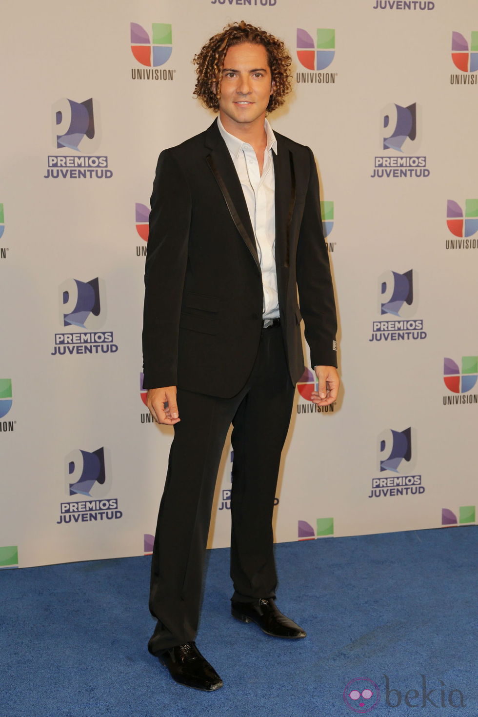 David Bisbal en la entrega de los Premios Juventud 2012