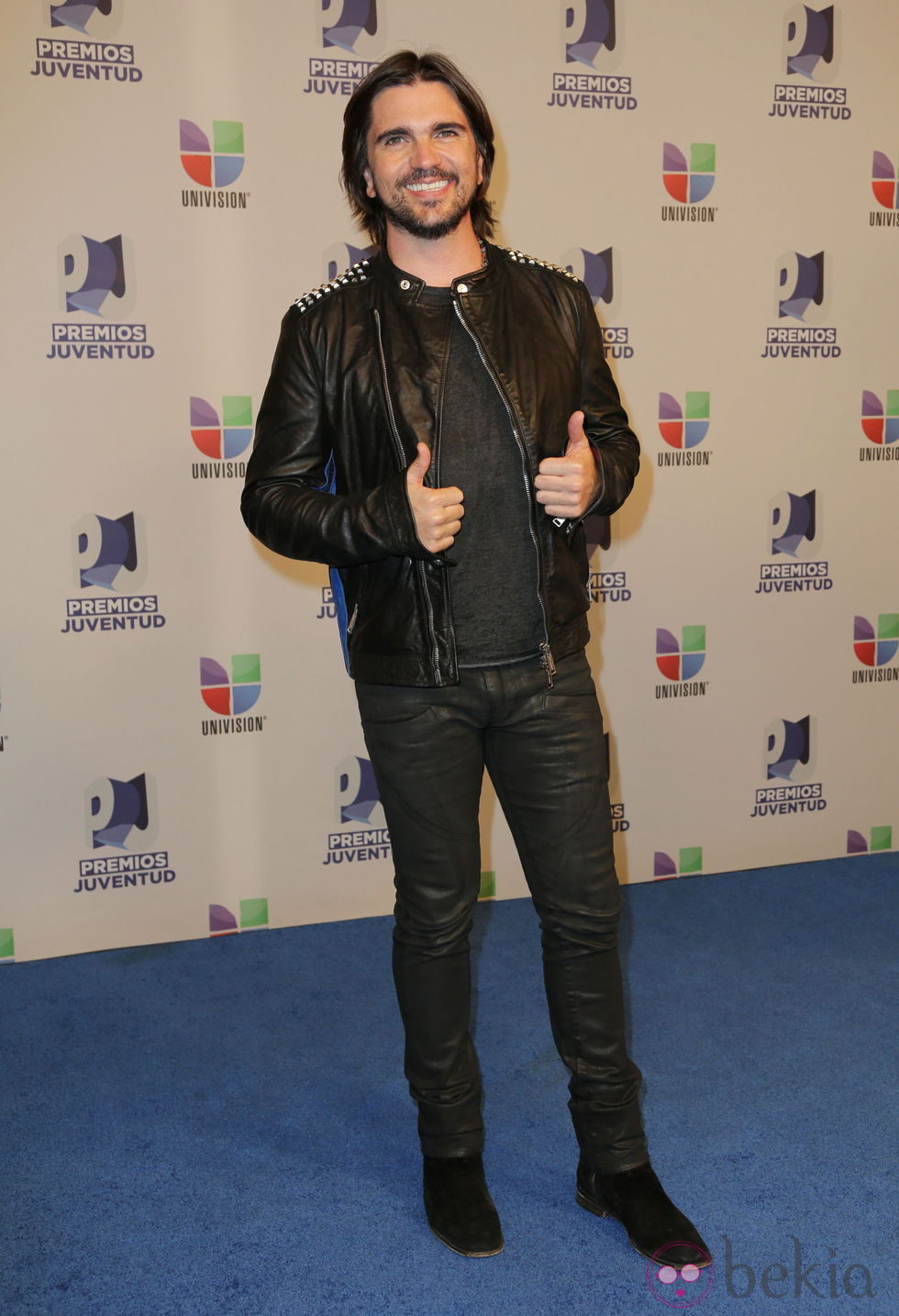 Juanes en la entrega de los Premios Juventud 2012