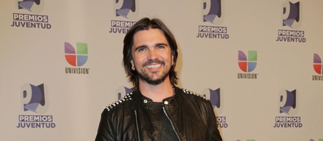 Juanes en la entrega de los Premios Juventud 2012