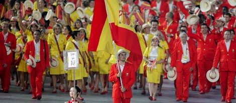 David Cal abanderado en los Juegos Olímpicos de Pekín 2008