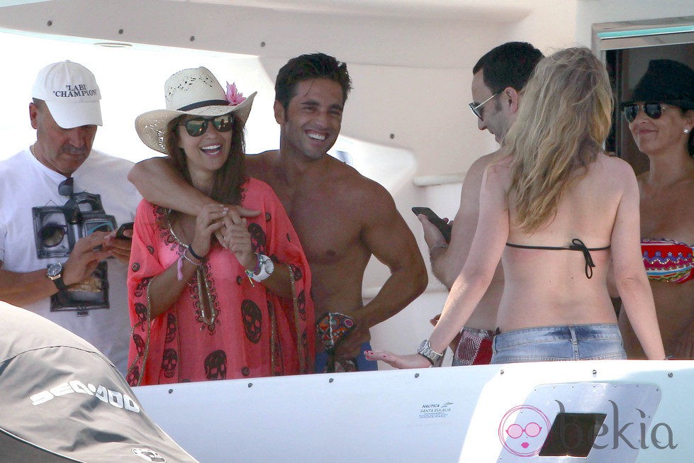 David Bustamante y Paula Echevarría disfrutan de sus vacaciones en Ibiza
