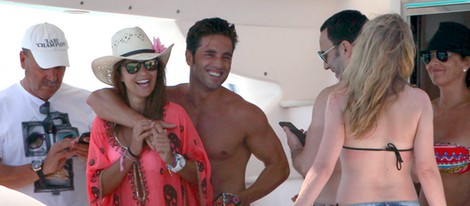 David Bustamante y Paula Echevarría disfrutan de sus vacaciones en Ibiza