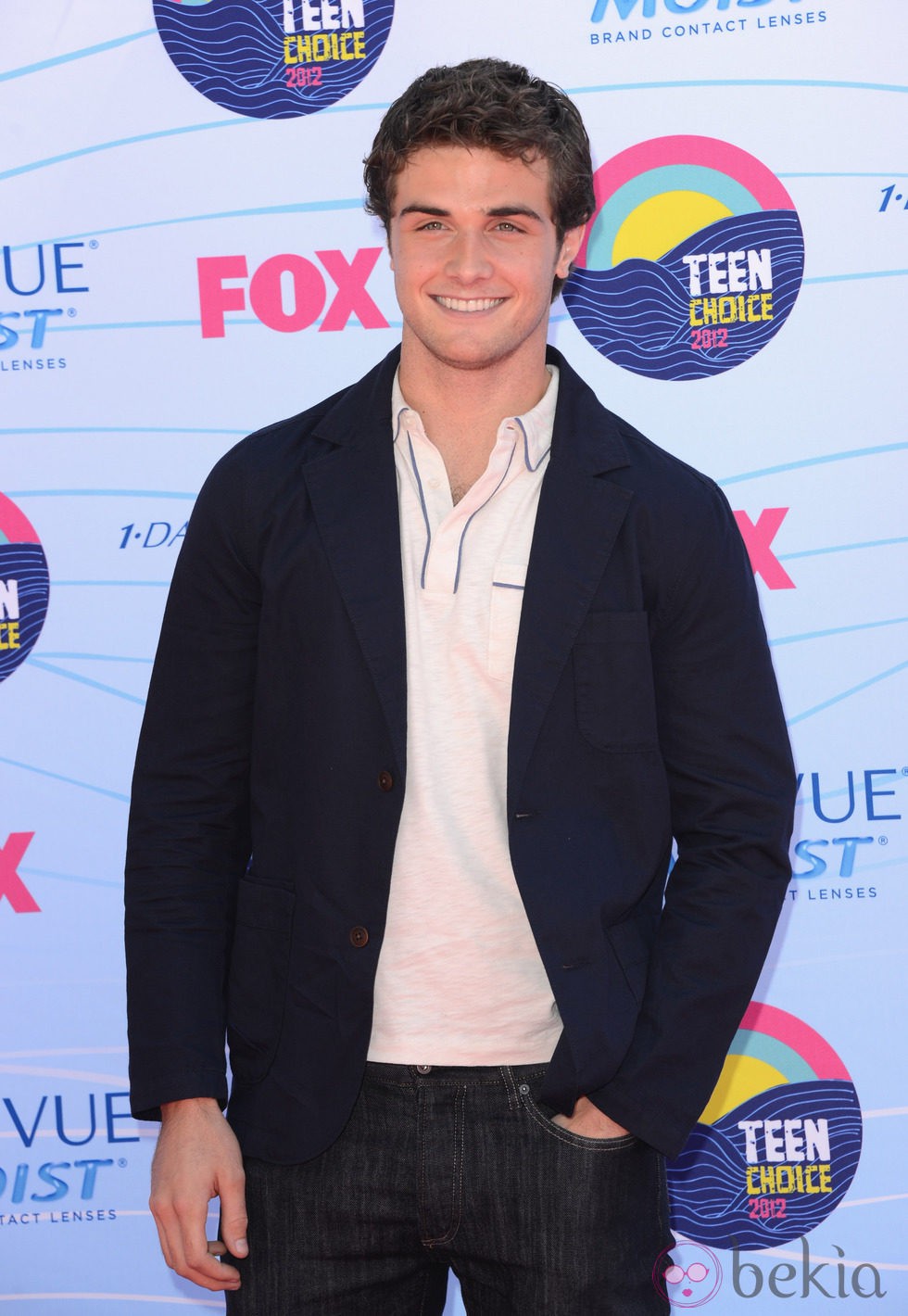 Beau Mirchoff en la gala Teen Choice Awards 2012